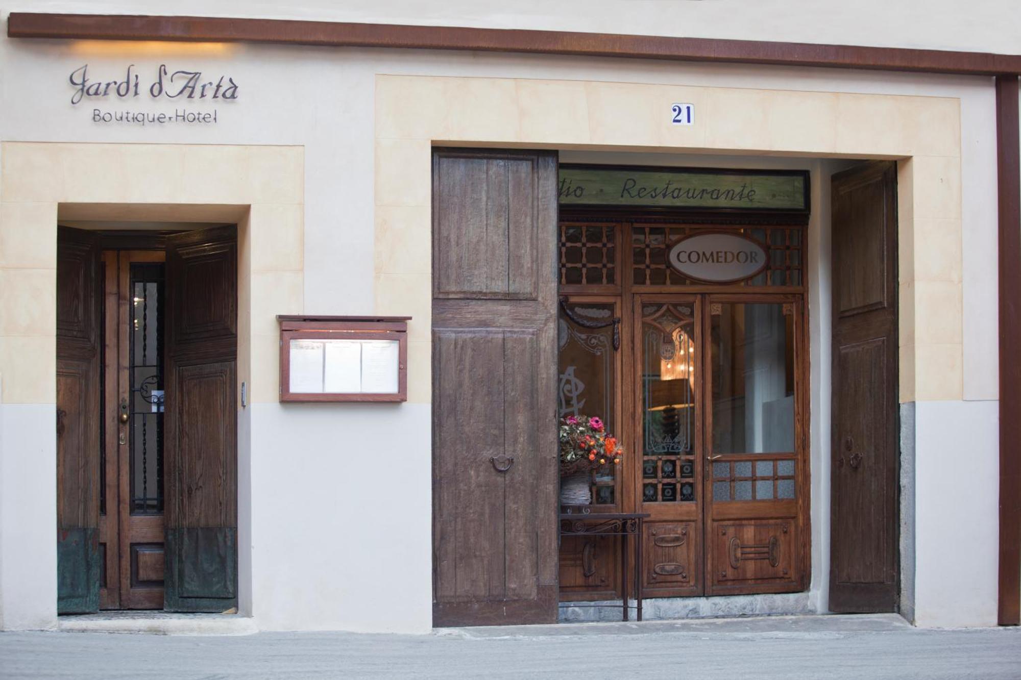 Hotel & Restaurant Jardi D'Arta Exterior photo